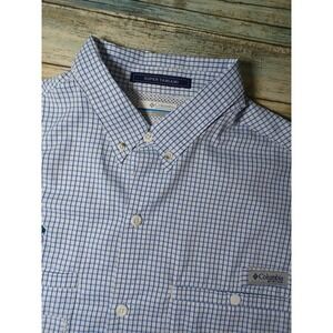 Columbia Super Tamiami Men's XL Lokg Sleeve Button-Down Florida Gators PFG Shirt